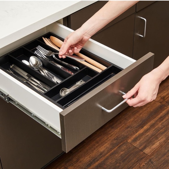 Bamboo Silverware Organizer - Picture 4 of 7